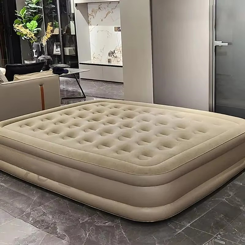Outdoor Furniture Luxury - Innenluftmatratze, Glamping-Matten, PVC, aufblasbare Schlafmatratze, luxuriöse
