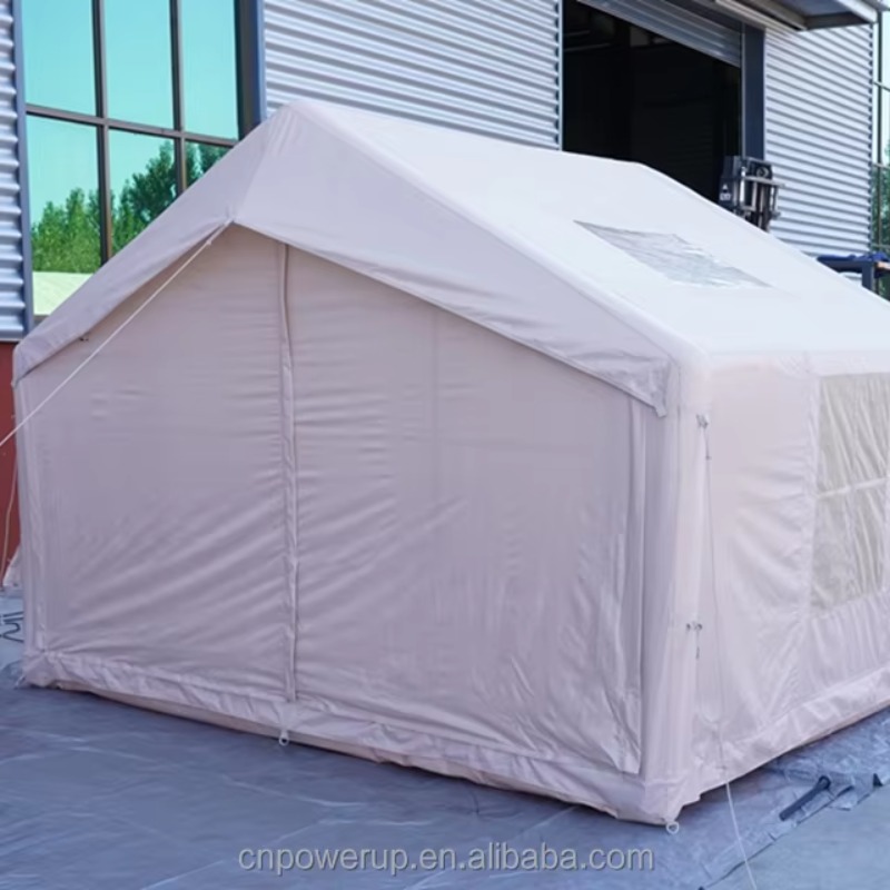 Outdoor Furniture Luxury - XMSJ Luxus Schnellaufbau-Aufblaszelt 420D Oxford Ein-Schlafzimmer-Design