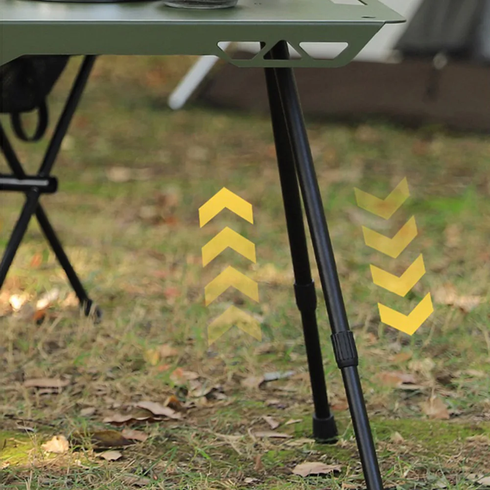 Outdoor Furniture Diy - Klappbare Campingtischbeine, höhenverstellbar, faltbare Möbelbeine, DIY-Kaffeetischbeine,