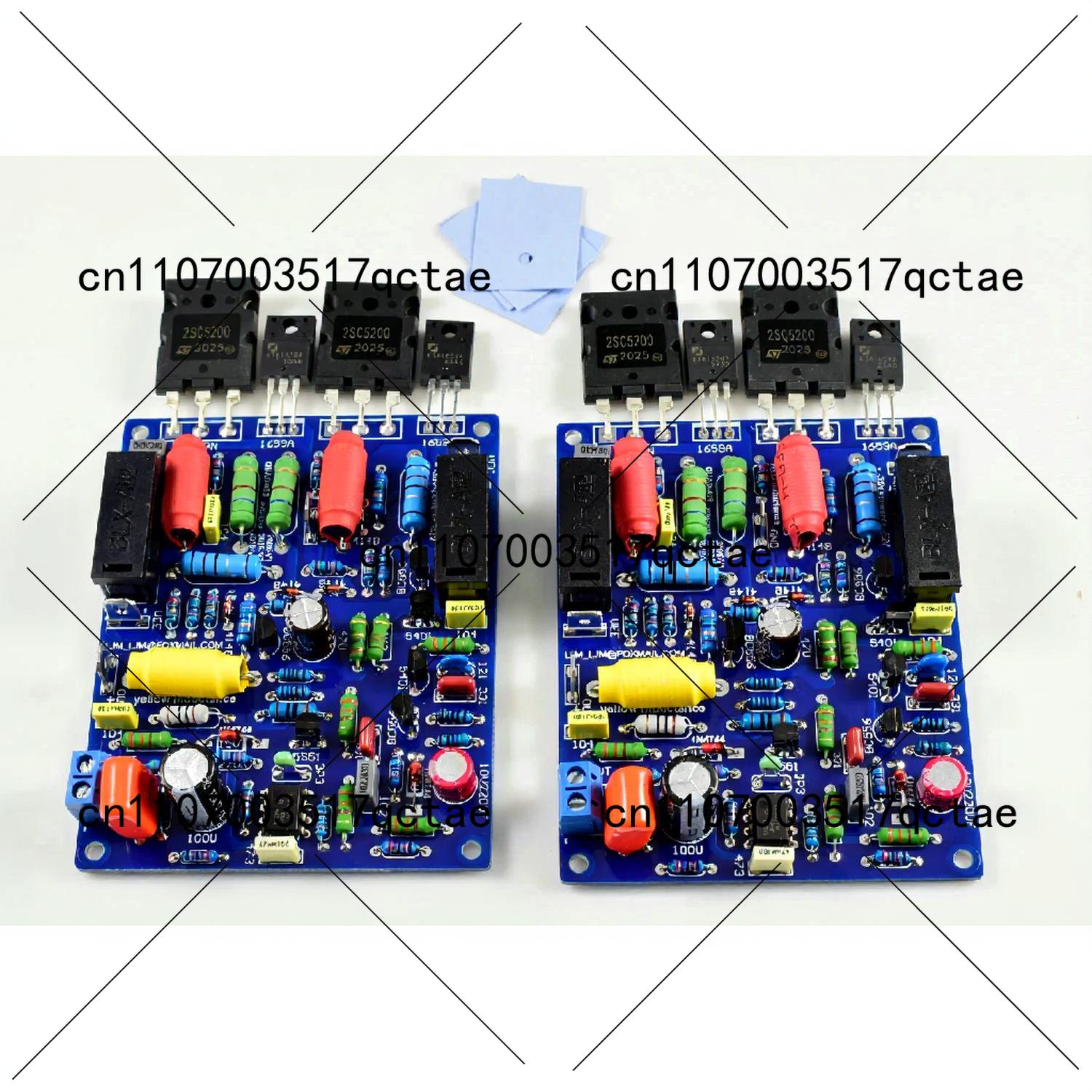 Outdoor Furniture Diy - 2 Stück QUAD405 Stereo-Audio-Leistungsverstärker-Board DIY-Kit 100W