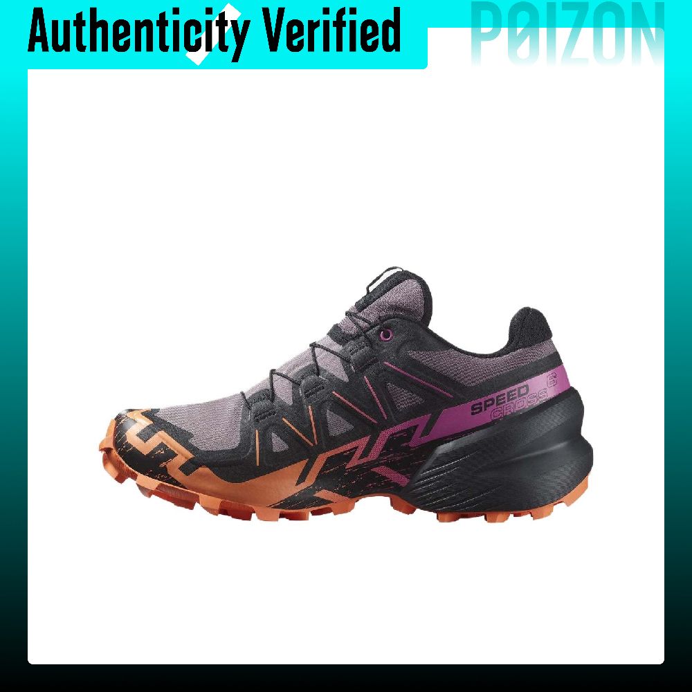 Salomon Shoes Speedcross 6 - SALOMON Speedcross 6 Komfortable Laufschuhe Damen