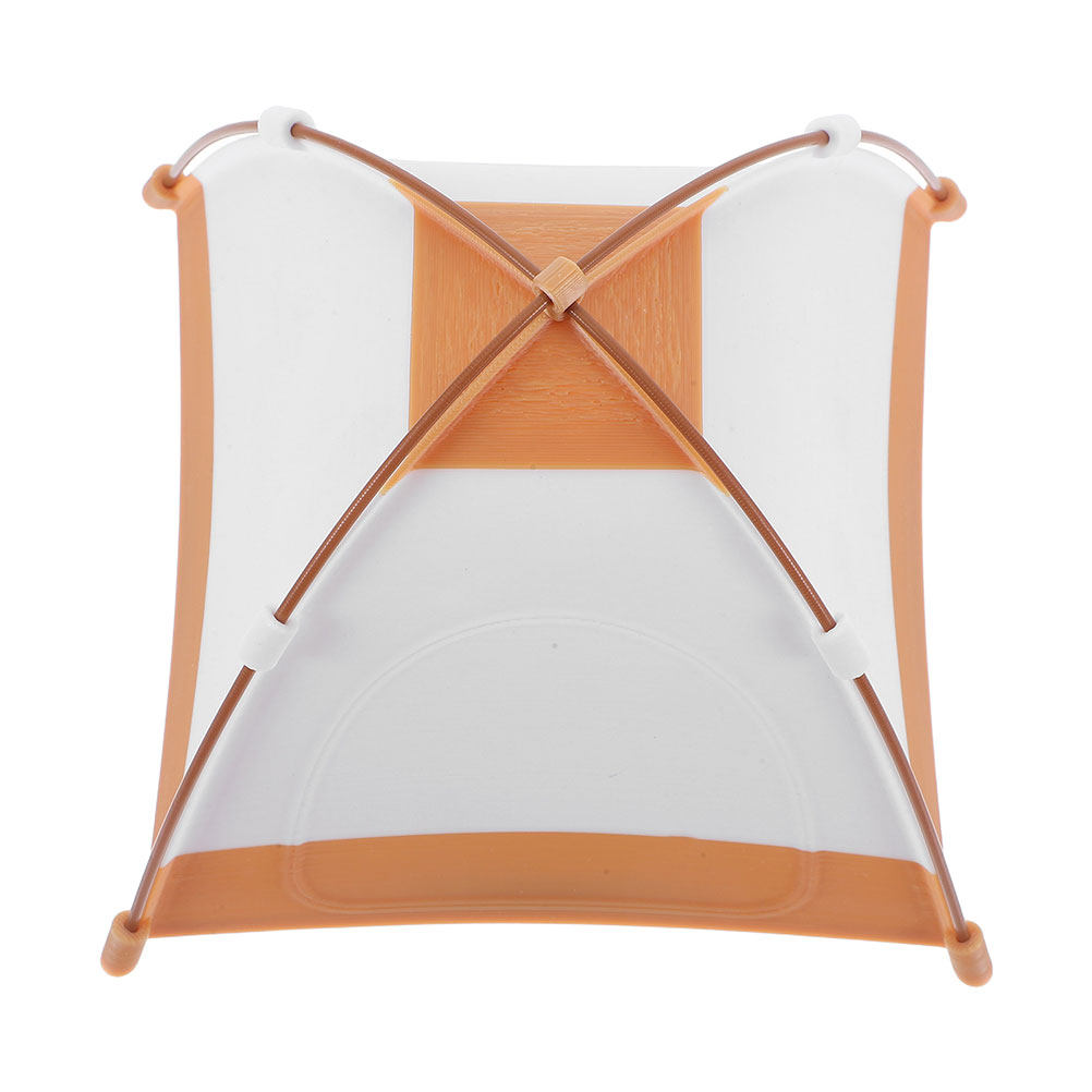 Outdoor Furniture Diy - 1:12 Maßstab Miniatur-Zelt Puppenhaus Outdoor-Camping-Möbel Tragbares