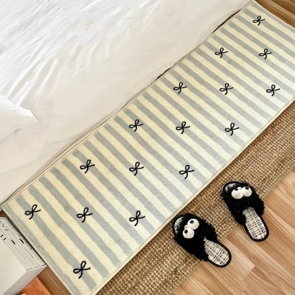 Outdoor Daybed Furniture - VIKAMA Schlafzimmerteppich im einfachen Stil, Raumdekoration,