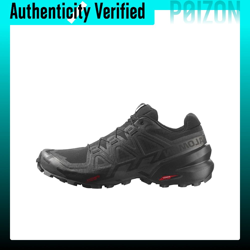 Salomon Shoes Speedcross 6 - SALOMON Speedcross 6 Outdoor-Wanderschuhe für Herren