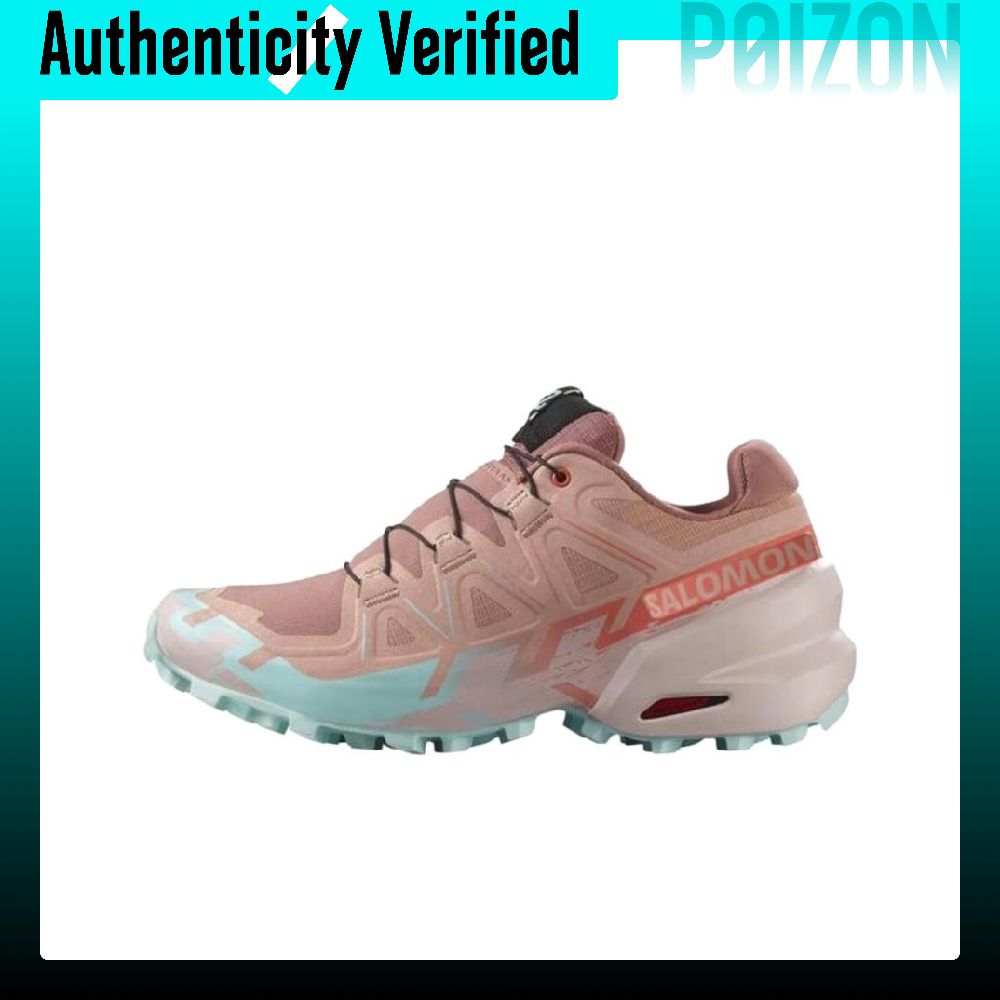 Salomon Shoes Speedcross 6 - SALOMON Speedcross 6 Trail-Laufschuhe Damen Pink