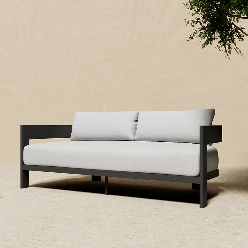 Modernes Aluminium-Outdoor-Sof – Outdoor Furniture Luxury Bewertung und Preis