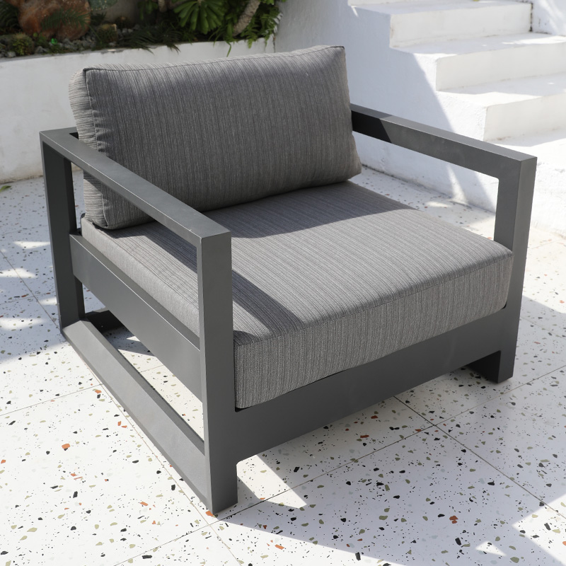 Luxuriöse Aluminium-Outdoor-So – Outdoor Furniture Luxury Bewertung und Preis