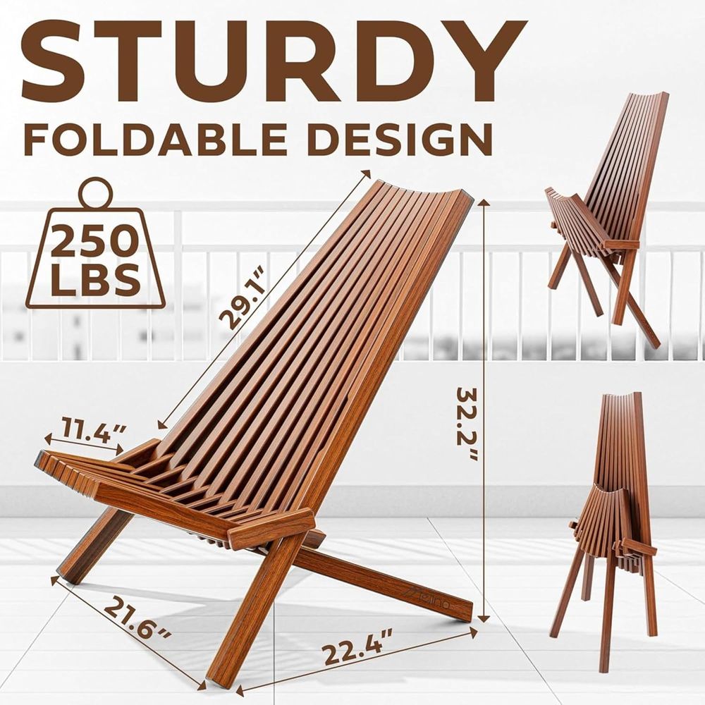 2er-Pack Klappbare Tamarack-St – Outdoor Furniture Diy Bewertung und Preis