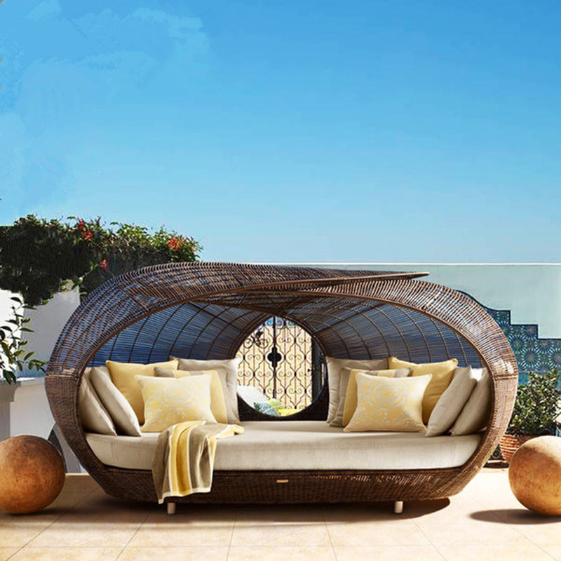 kv-Outdoor Bestseller Hochwert – Outdoor Daybed Furniture Bewertung und Preis