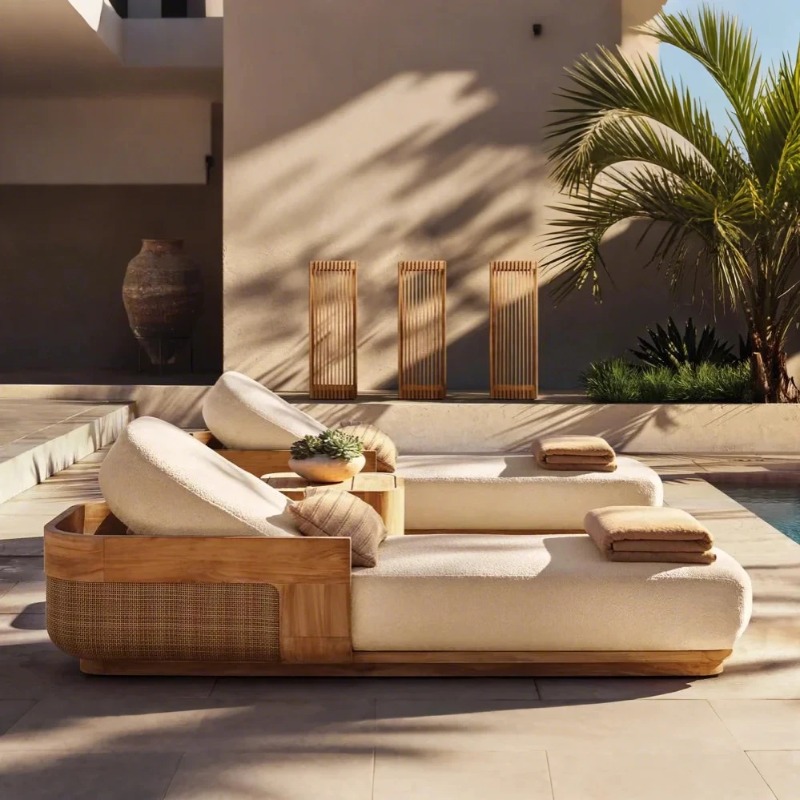 Sonnenliege & Tagesbett-Set au – Outdoor Daybed Furniture Bewertung und Preis