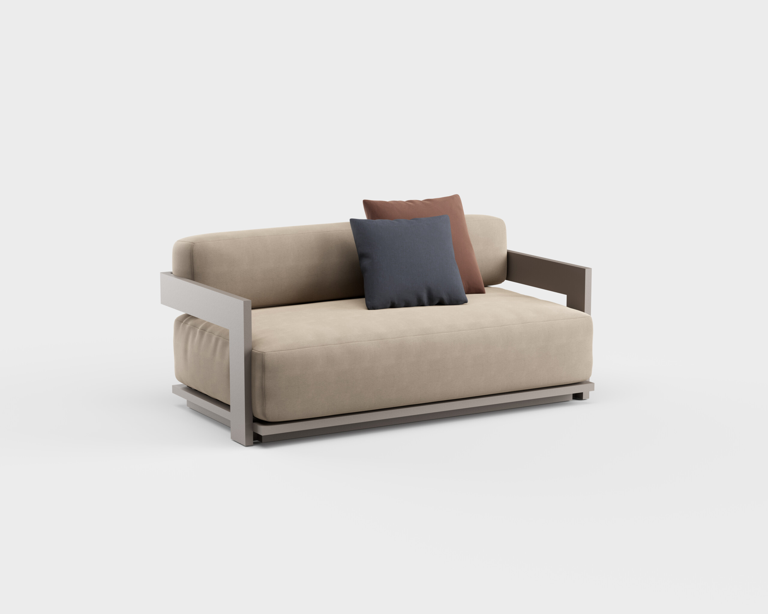 Luxuriöses Outdoor-Aluminium-S – Outdoor Furniture Luxury Bewertung und Preis