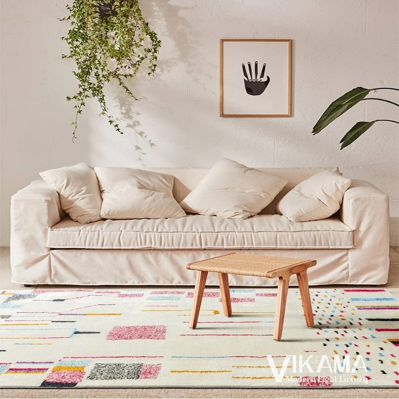 VIKAMA Wohnzimmerteppich, pers – Outdoor Daybed Furniture Bewertung und Preis
