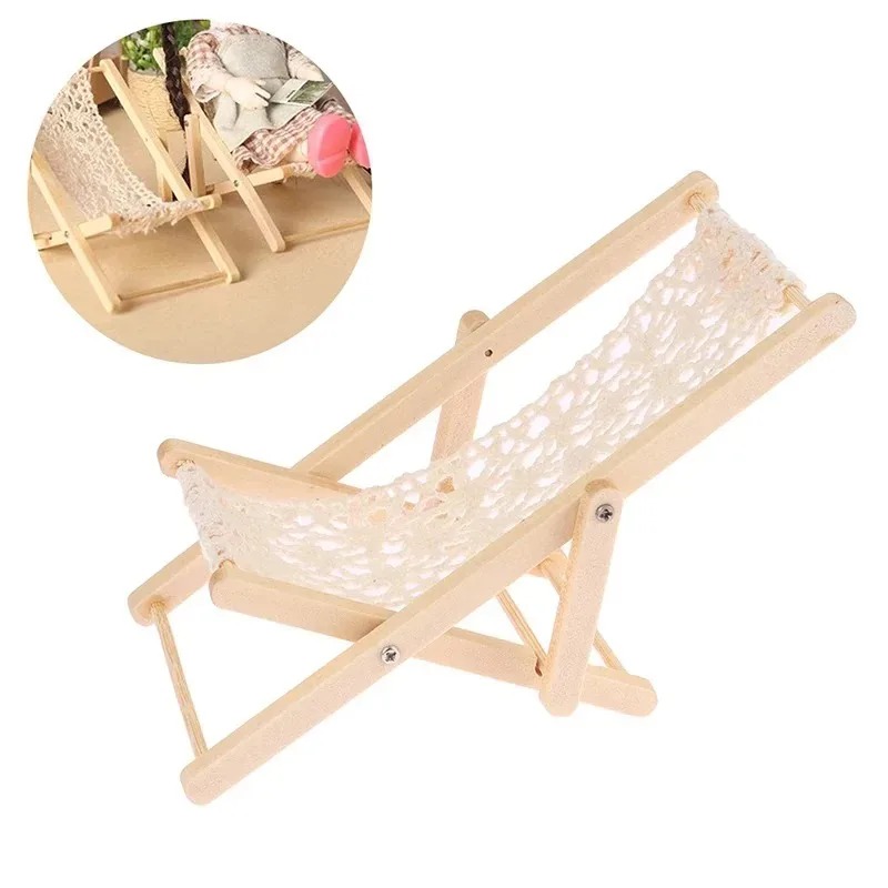 1/12 Maßstab Faltbarer Strandl – Outdoor Furniture Diy Bewertung und Preis