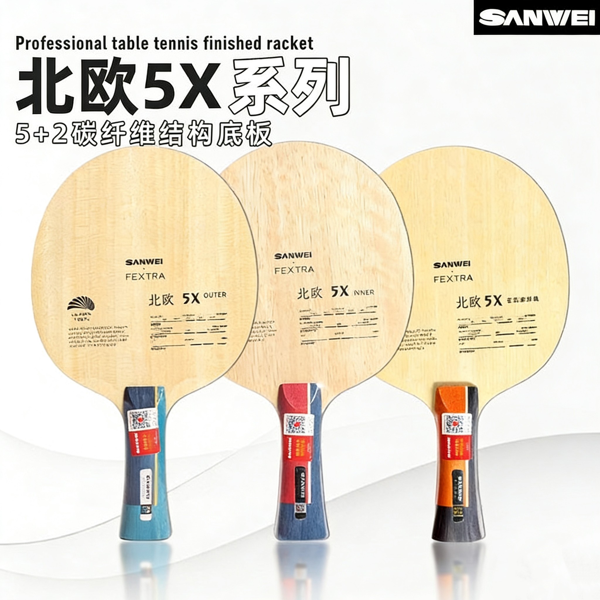 SANWEI FEXTRA 5X Tischtennissc – Outdoor Furniture Wood Bewertung und Preis
