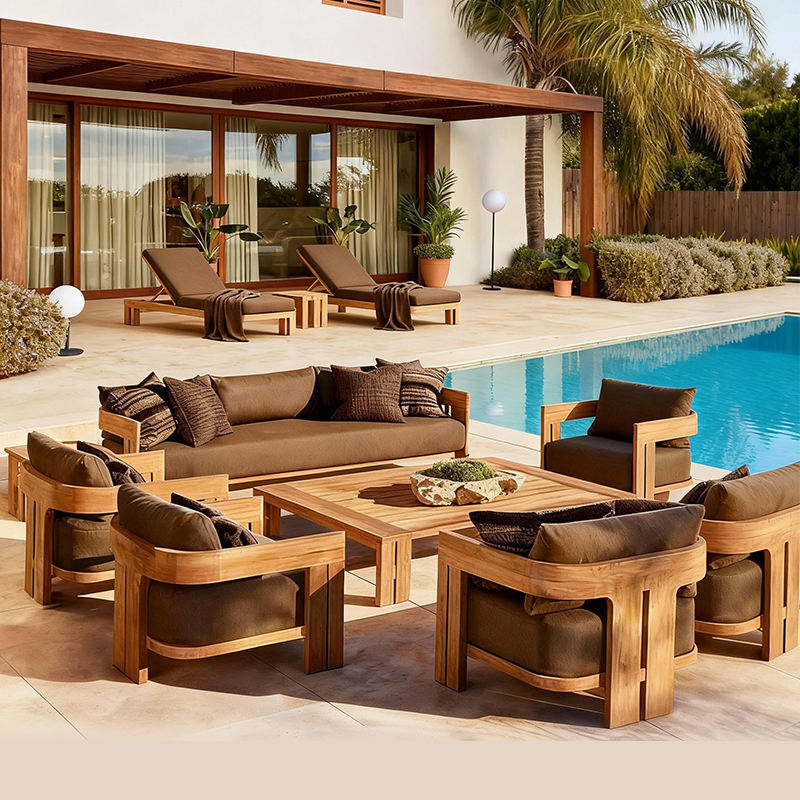 Outdoor Teak-Sofa-Set 2026 |   – Outdoor Furniture Metal Chairs Bewertung und Preis