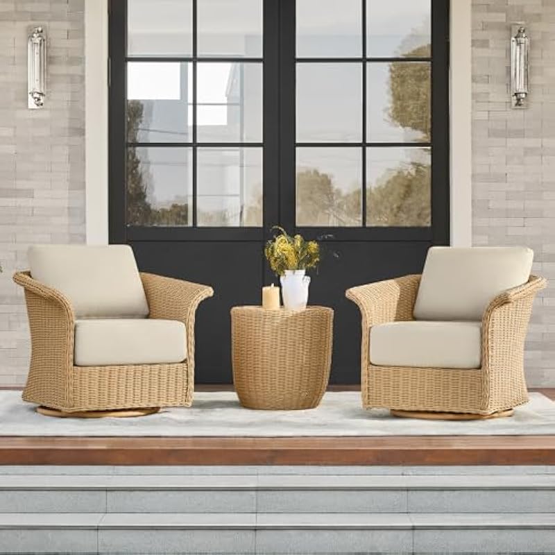 3-teiliges Outdoor-Bistro-Set  – Outdoor Furniture Metal Chairs Bewertung und Preis
