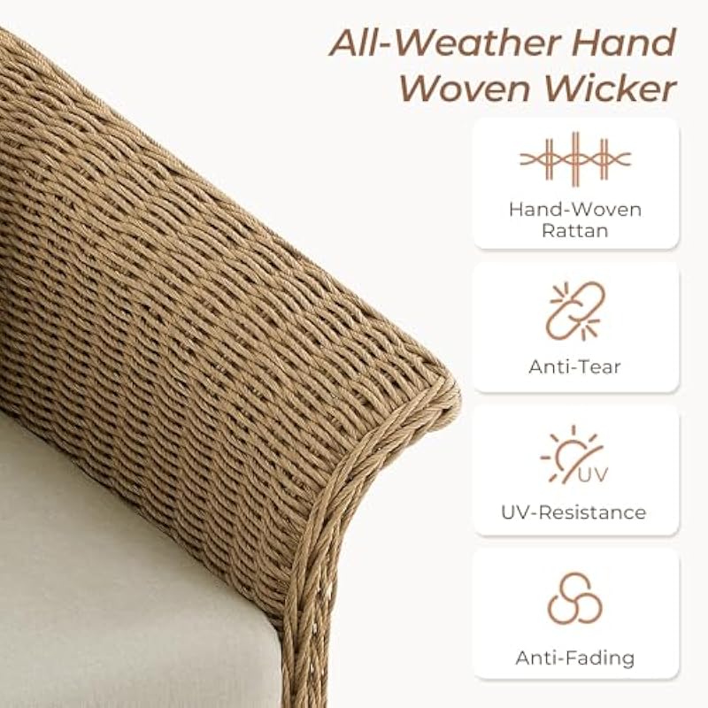 3-teiliges Outdoor-Bistro-Set  – Outdoor Furniture Metal Chairs Bewertung und Preis