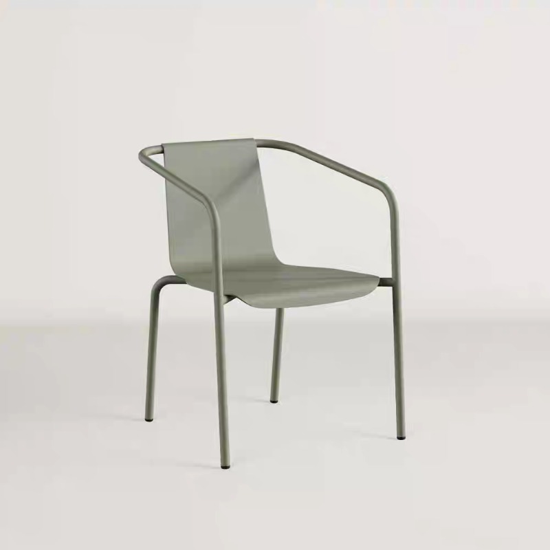 Skandinavisches Terrassenset L – Outdoor Furniture Metal Chairs Bewertung und Preis