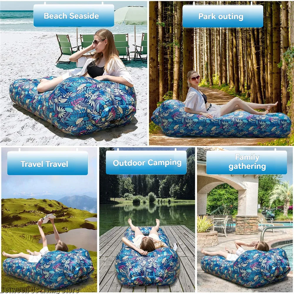 Luxuriöses aufblasbares Schlaf – Outdoor Furniture Luxury Bewertung und Preis