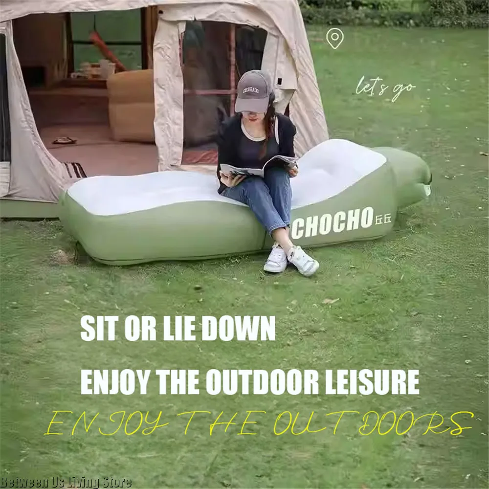 Luxuriöses aufblasbares Schlaf – Outdoor Furniture Luxury Bewertung und Preis
