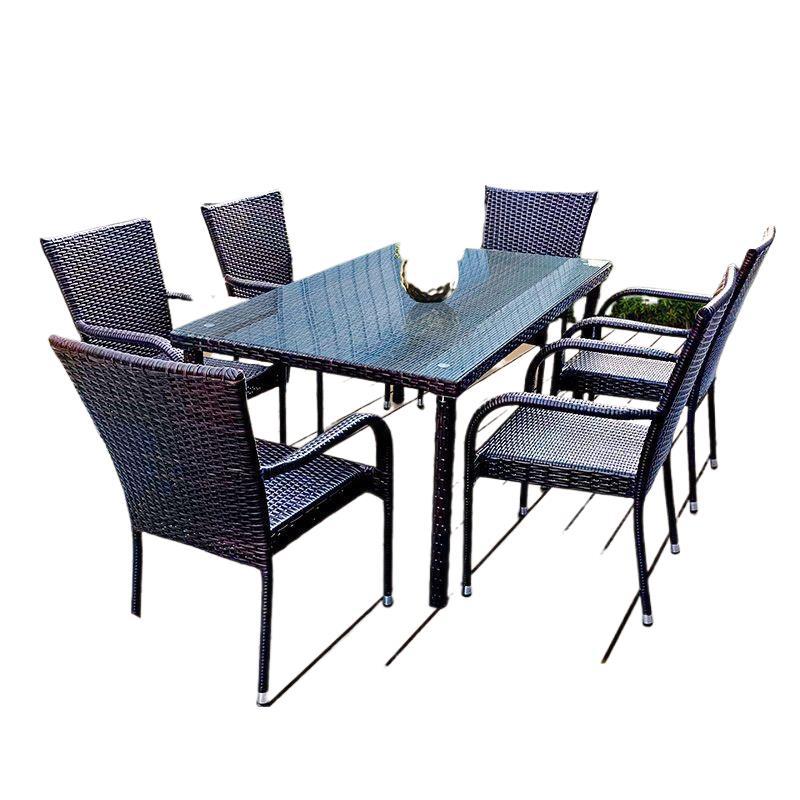 Rattan-Tische und Stühle für d – Outdoor Furniture Metal Bewertung und Preis
