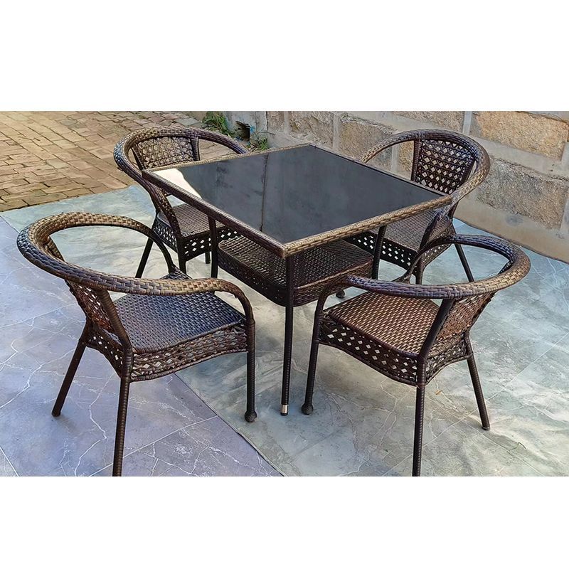 Rattan-Tische und Stühle für d – Outdoor Furniture Metal Bewertung und Preis