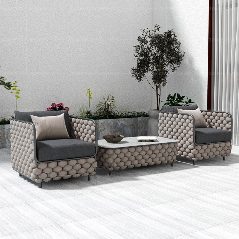 3-Sitzer Outdoor-Rattan-Sofa-S – Outdoor Furniture Luxury Bewertung und Preis