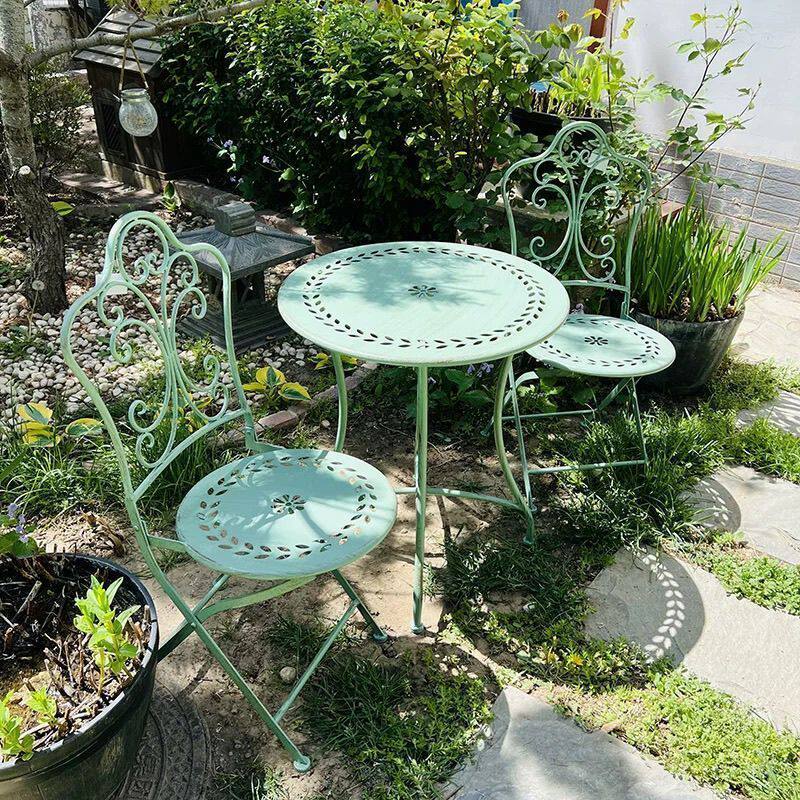 Französische Landhausstil Eise – Outdoor Furniture Metal Chairs Bewertung und Preis