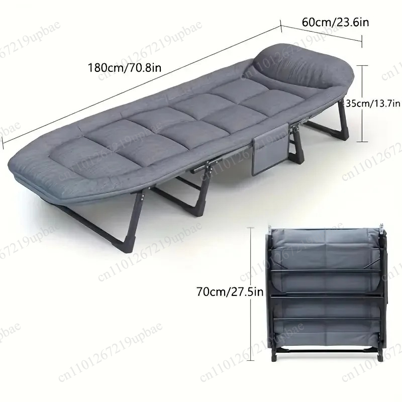Tragbares Klappbett Robuster C – Outdoor Furniture Metal Chairs Bewertung und Preis