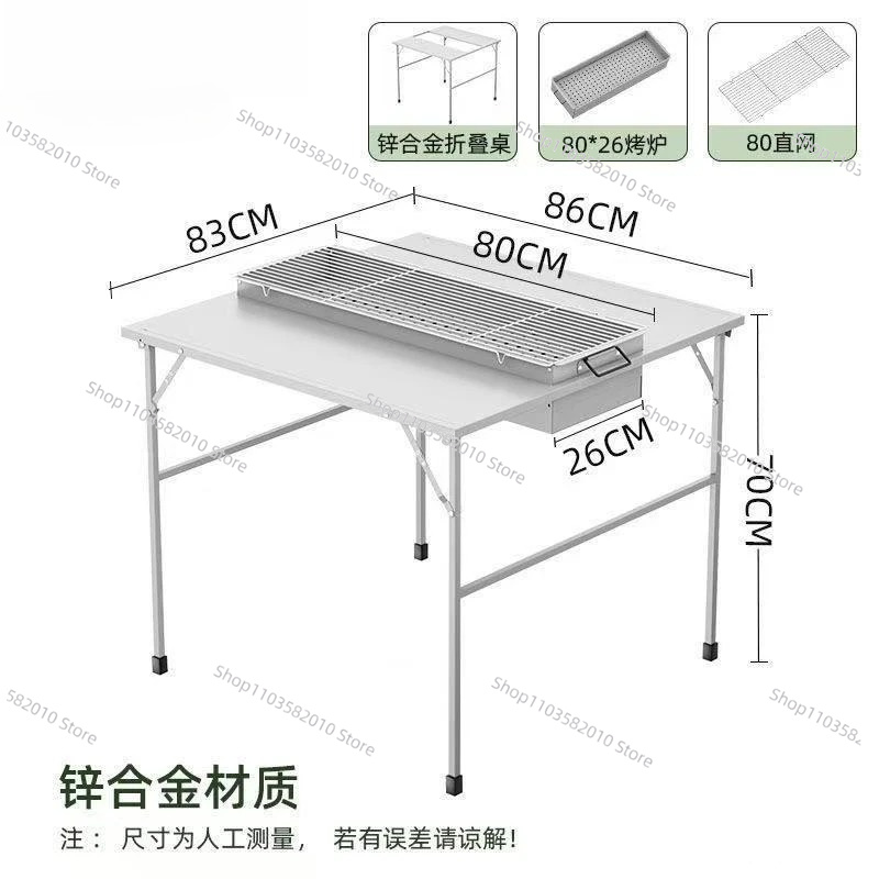 Verstärkter Outdoor-Klapptisch – Outdoor Furniture Diy Bewertung und Preis