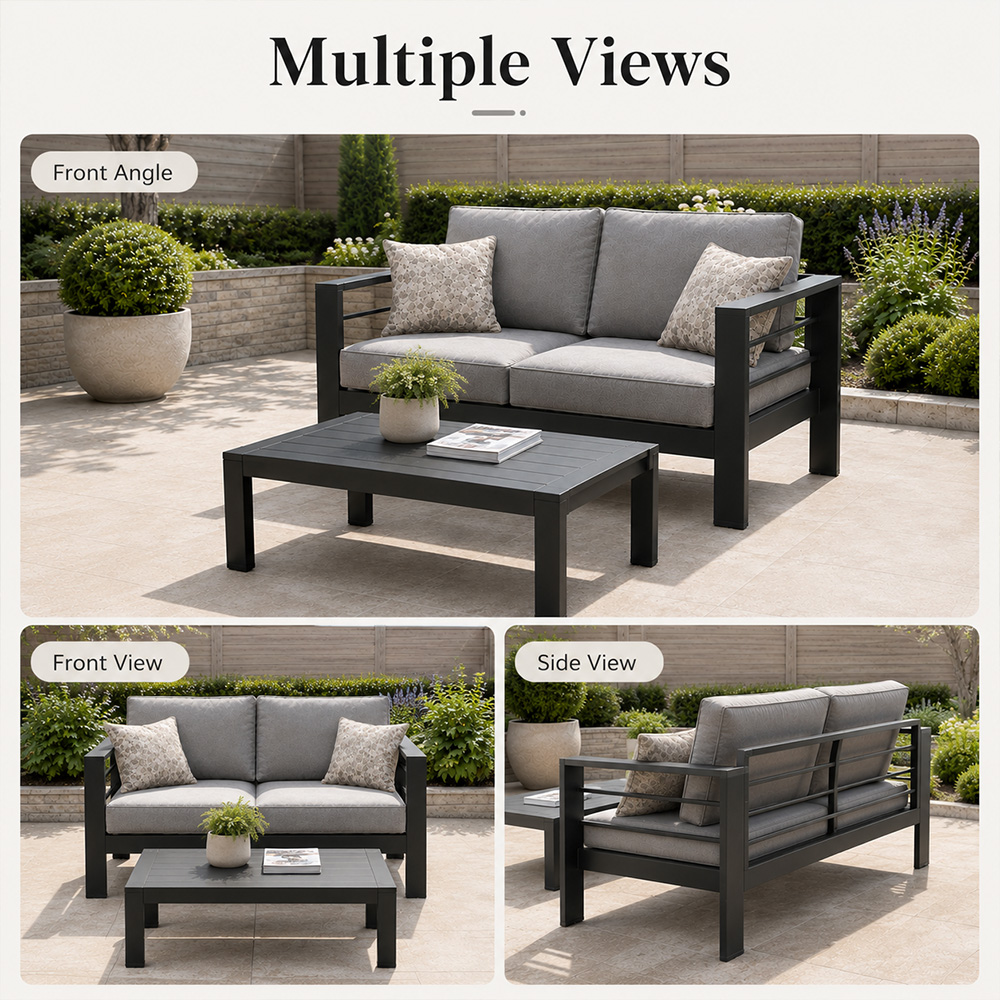 Modernes Luxus-Aluminium-Outdo – Outdoor Furniture Luxury Bewertung und Preis