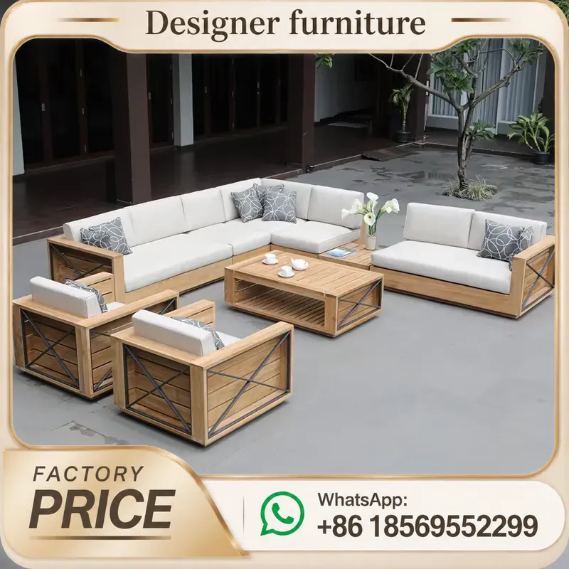 Massiver Teakholz-Sonnenlieges – Outdoor Daybed Furniture Bewertung und Preis