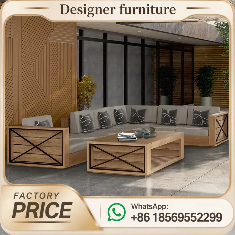 Massiver Teakholz-Sonnenlieges – Outdoor Daybed Furniture Bewertung und Preis