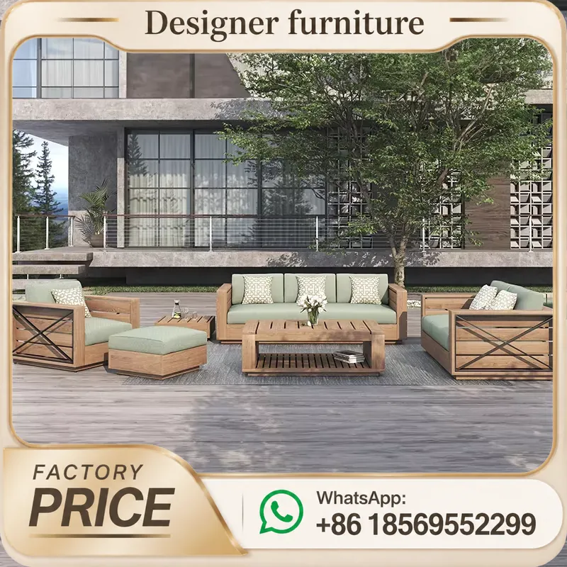 Massiver Teakholz-Sonnenlieges – Outdoor Daybed Furniture Bewertung und Preis