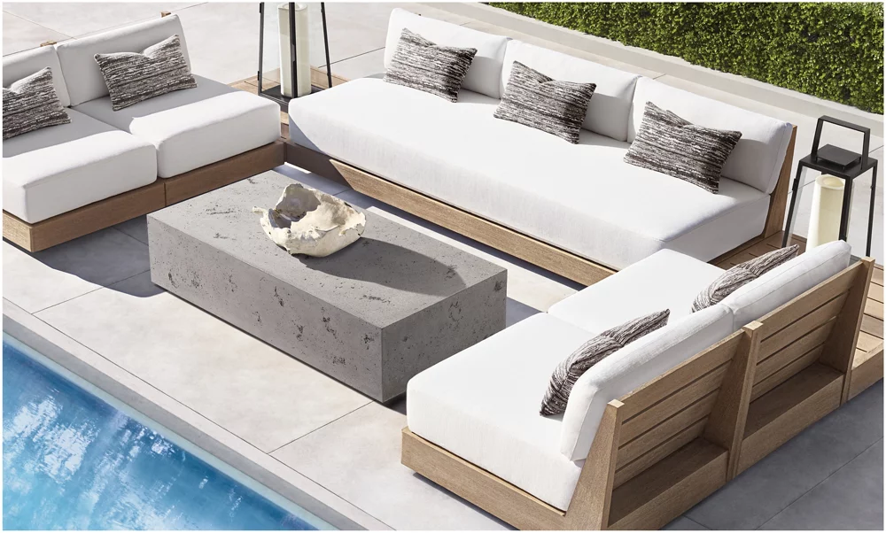 Moderne Minimalistische Garten – Outdoor Furniture Luxury Bewertung und Preis