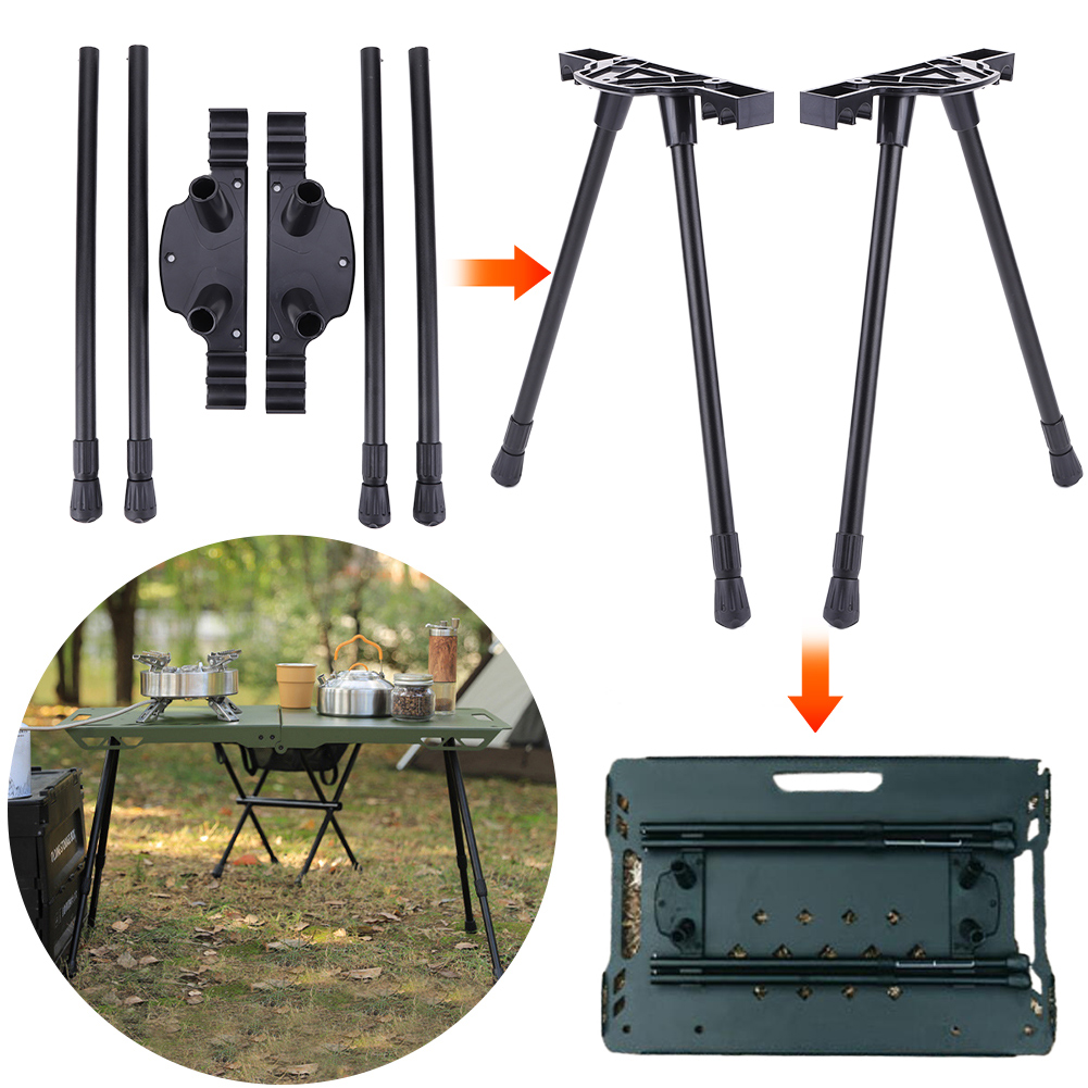 Klappbare Campingtischbeine, h – Outdoor Furniture Diy Bewertung und Preis