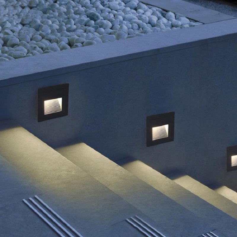 LED-Terrassenstufenleuchte 15  – Outdoor Daybed Furniture Bewertung und Preis