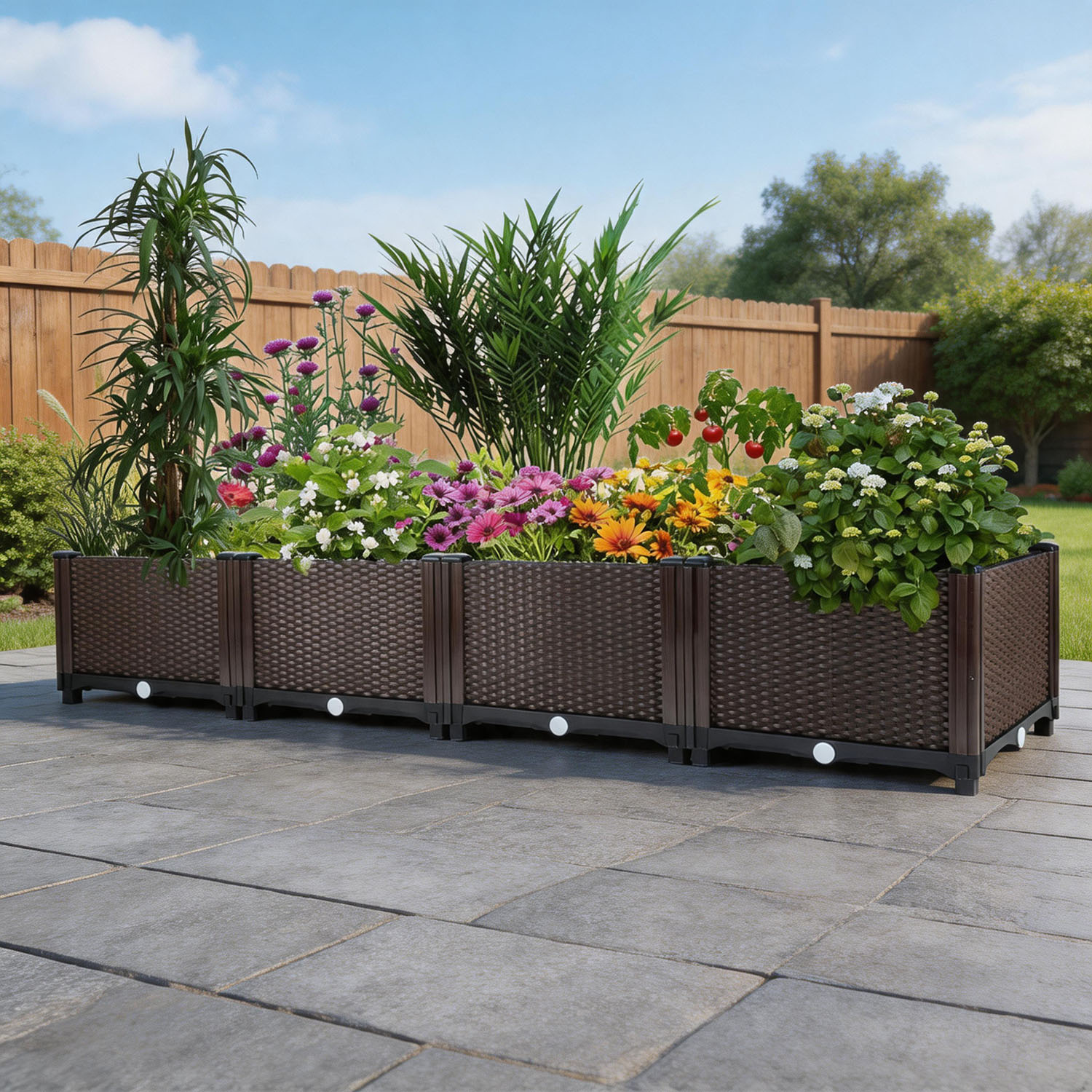 Selbstbewässerndes Hochbeet –  – Outdoor Daybed Furniture Bewertung und Preis
