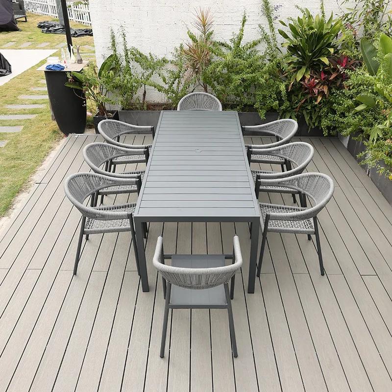 Rattan-Esszimmerstuhl mit Arml – Outdoor Furniture Metal Chairs Bewertung und Preis