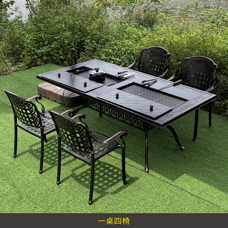 Terrasse, Garten, Balkon, Auße – Outdoor Furniture Wood Bewertung und Preis