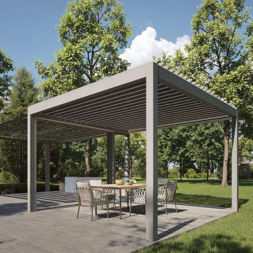 Villa Fashion Rostfreier Alumi – Outdoor Furniture Metal Bewertung und Preis